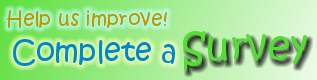 Please complete a survey to improve our website.